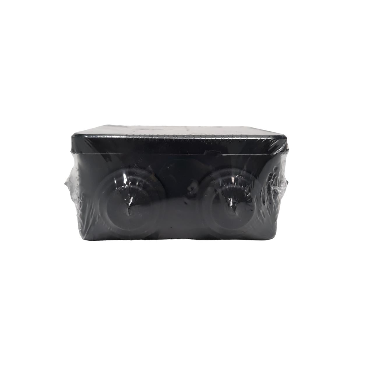 8 CM X 8 CM / DEXTA 121 Duradus Junction Box Kotak Kamera CCTV Hitam