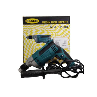 ESSEN E0180B 13 Mesin Bor Tangan Impact 2 Way Kabel Set