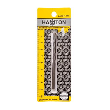 5 MM / HASTON 0241-050 Masonry Drill Bits Mata Bor Beton Tembok Dinding