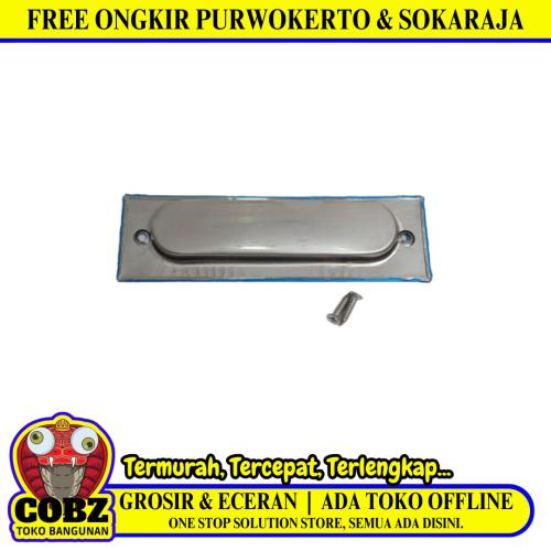 14.5 CM / COBZ Tarikan Pintu Pegangan Lemari Laci Jendela Stainless