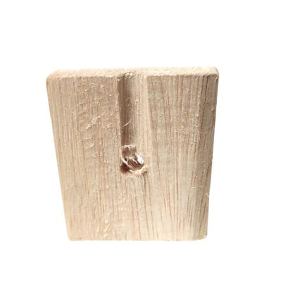 6 CM x 7 CM / TM Kayu Roset Tatakan Fitting Lampu Tempel Kotak