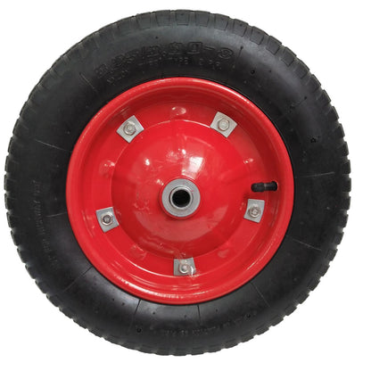 8 IN / COBZ Roda Ban Hidup Gerobak Angkong Sorong Pasir Cor Set