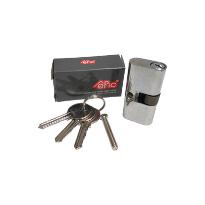 EPIC Silinder Anak Kunci Pintu Aluminium + 3 Kunci Set