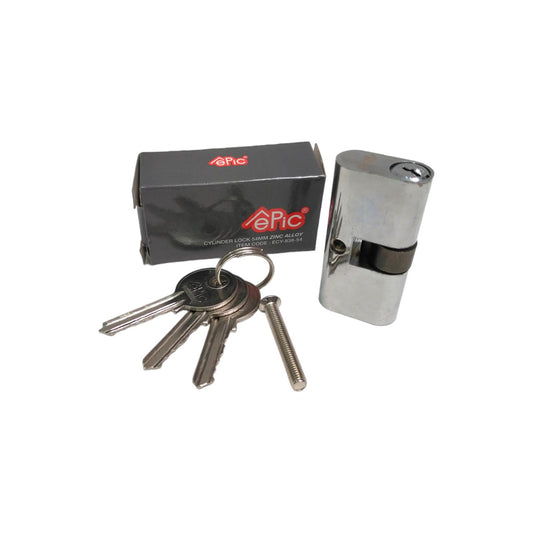 EPIC Silinder Anak Kunci Pintu Aluminium + 3 Kunci Set