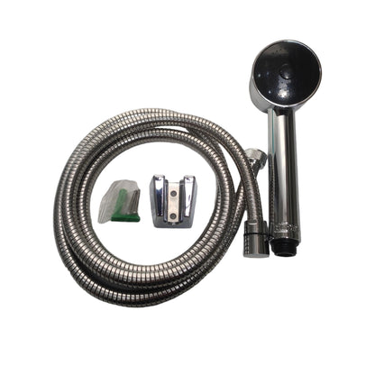 1/2 IN/ ONDA Kran Shower Panas Dingin  Stainless + Selang + Shower Set