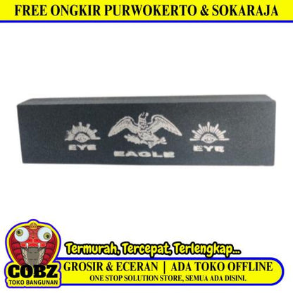 8 IN / EAGLE Gerinda Batu Gosok Asah Besi Grinding Wheel