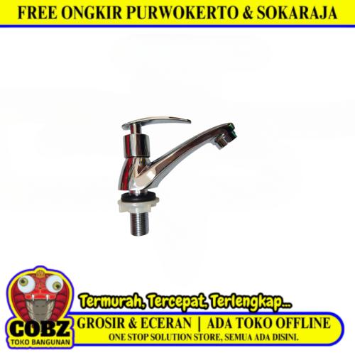 1/2 IN / VOLK Kran Air Sink Wastafel Bak Cuci Piring Stainless