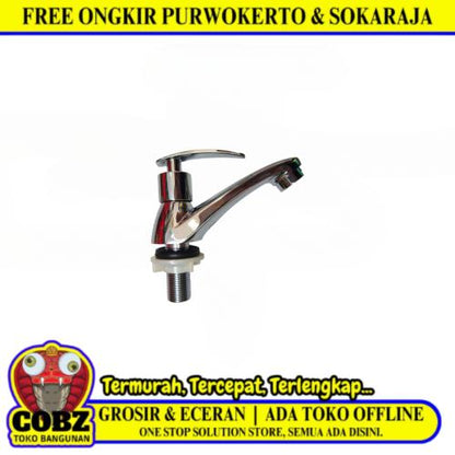 1/2 IN / VOLK Kran Air Sink Wastafel Bak Cuci Piring Stainless