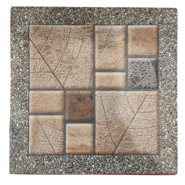 40 CM X 40 CM / ACCURA PLATINUM Keramik Lantai Teras Garasi Matte Brown Dus