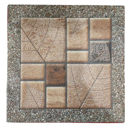 40 CM X 40 CM / ACCURA PLATINUM Keramik Lantai Teras Garasi Matte Brown Dus