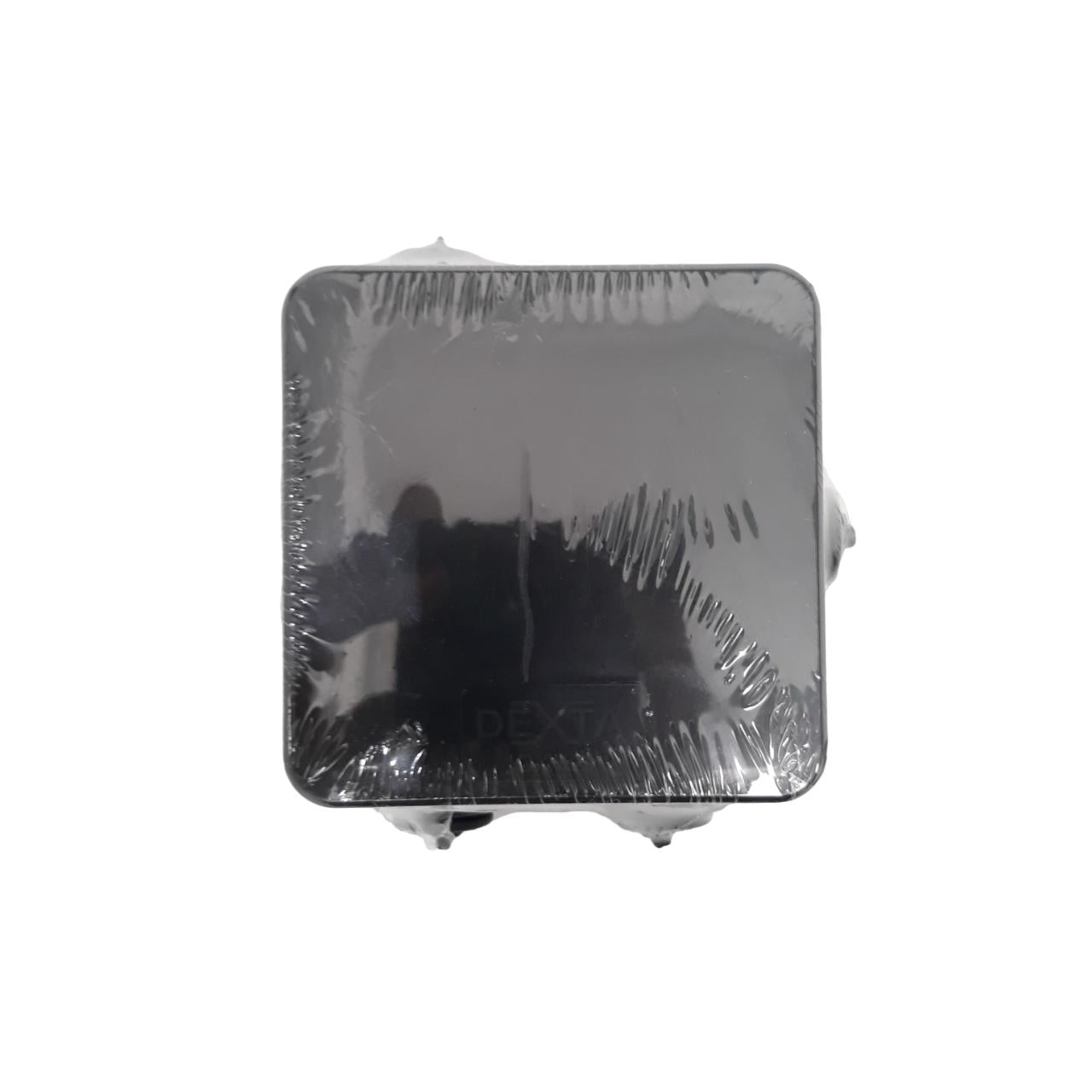 8 CM X 8 CM / DEXTA 121 Duradus Junction Box Kotak Kamera CCTV Hitam