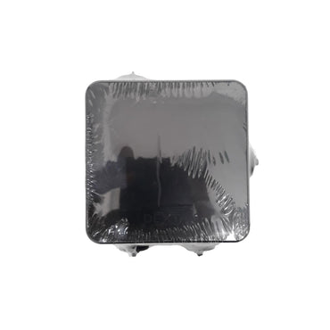 8 CM X 8 CM / DEXTA 121 Duradus Junction Box Kotak Kamera CCTV Hitam