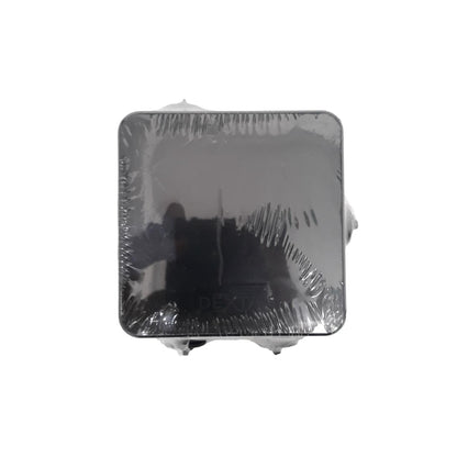 8 CM X 8 CM / DEXTA 121 Duradus Junction Box Kotak Kamera CCTV Hitam