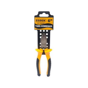 6 IN / ESSEN Tang Kombinasi Kawat Kabel Combination Pliers