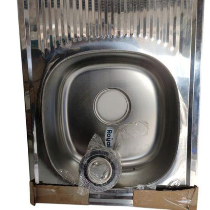 86 CM X 43.4 CM X 13 CM / ROYAL SB35  Bak Cuci Piring Washbak 1 Lubang + Acc Set