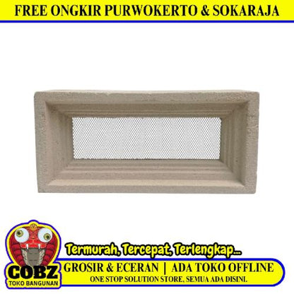 15 CM X 30 CM / NM Rooster Strimin Jalusi Pasir Putih Jumlah Sisi Biji