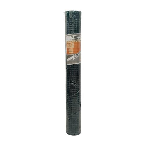 1/2 IN x 1/2 IN x 90 CM x 10 M / ZEUZ Kawat Ram Loket Ayakan Pasir Plastik PVC Roll