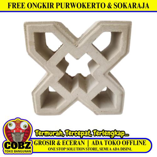 20 CM X 20 CM / NM 22 Rooster Lubang Angin Pasir Putih Jumlah Sisi Biji