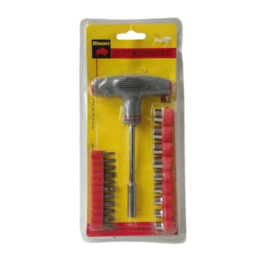 BISON Obeng Reparasi Jam HP Komputer Kacamata 21 Pcs Set