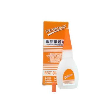 15 ML / DEXBOND Lem Korea Alteco Instant Power Glue Serbaguna Botol
