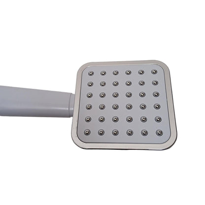 1/2 IN / AUGUSTO WZ 20 P Kepala Shower Tangan Kamar Mandi Putih PVC