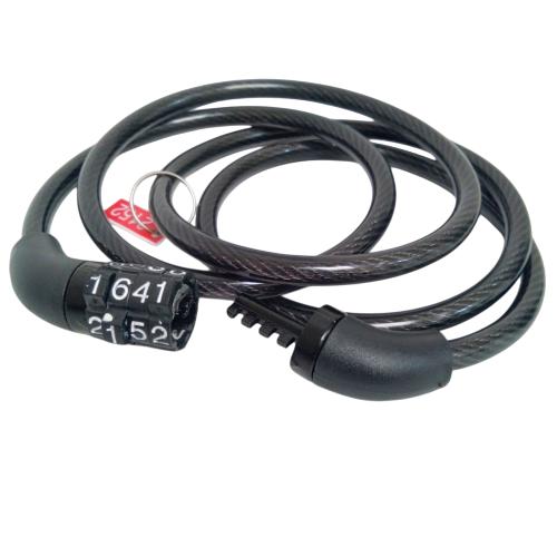 NM Gembok Sepeda Pengaman Anti Maling Model Nomer Pcs