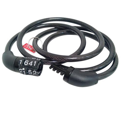 NM Gembok Sepeda Pengaman Anti Maling Model Nomer Pcs