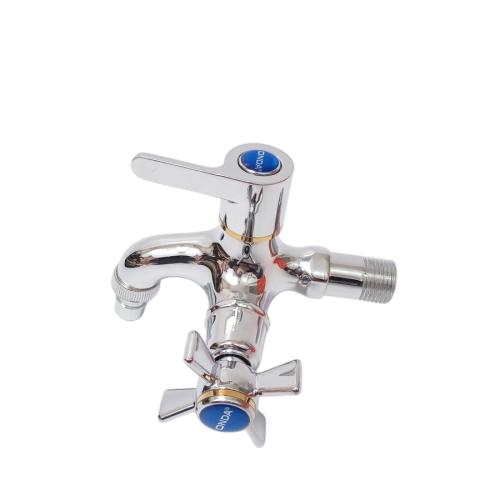 1/2 IN / ONDA K410 GKU Kran Air Cabang Double Shower Mesin Cuci Stainless