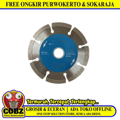 4 IN / BOSCH Dry Dry Mata Gerinda Potong Keramik Diamond Cutting Wheel