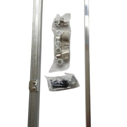 210 CM / SOLIGEN J4 Rel Pintu Geser Sliding Door + Roda Set