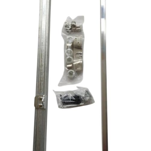 210 CM / SOLIGEN J4 Rel Pintu Geser Sliding Door + Roda Set