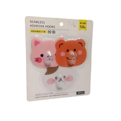 SEAMLESS Kapstok Cantel Gantungan Baju Dinding Mini Bahan Set