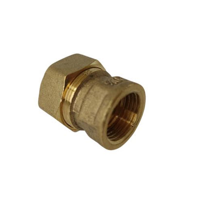 S 16 x 1/2 IN / TM Sok Selang Pex Drat Dalam Ke Pipa Kuningan