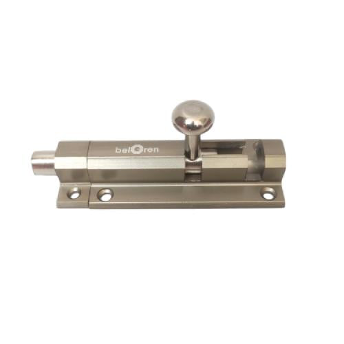 3 IN / BELGREN Grendel Kunci Slot Pintu Jendela Stainless