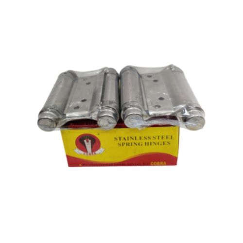 3 INCH / COBRA Engsel Cowboy Koboi Bolak Balik Pintu Kabinet Silver Set