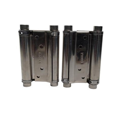 4 IN / COBRAEngsel Cowboy Koboi Bolak Balik Pintu Kabinet Stainless Set