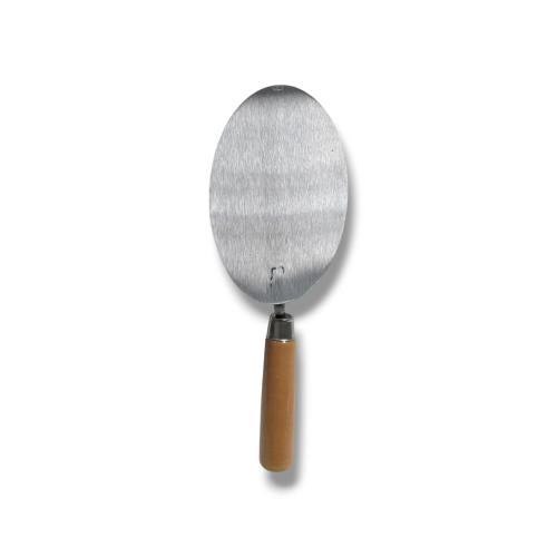 6 IN / EIFFEL Cetok Sendok Semen Acian Trowel Bulat Gagang Kayu