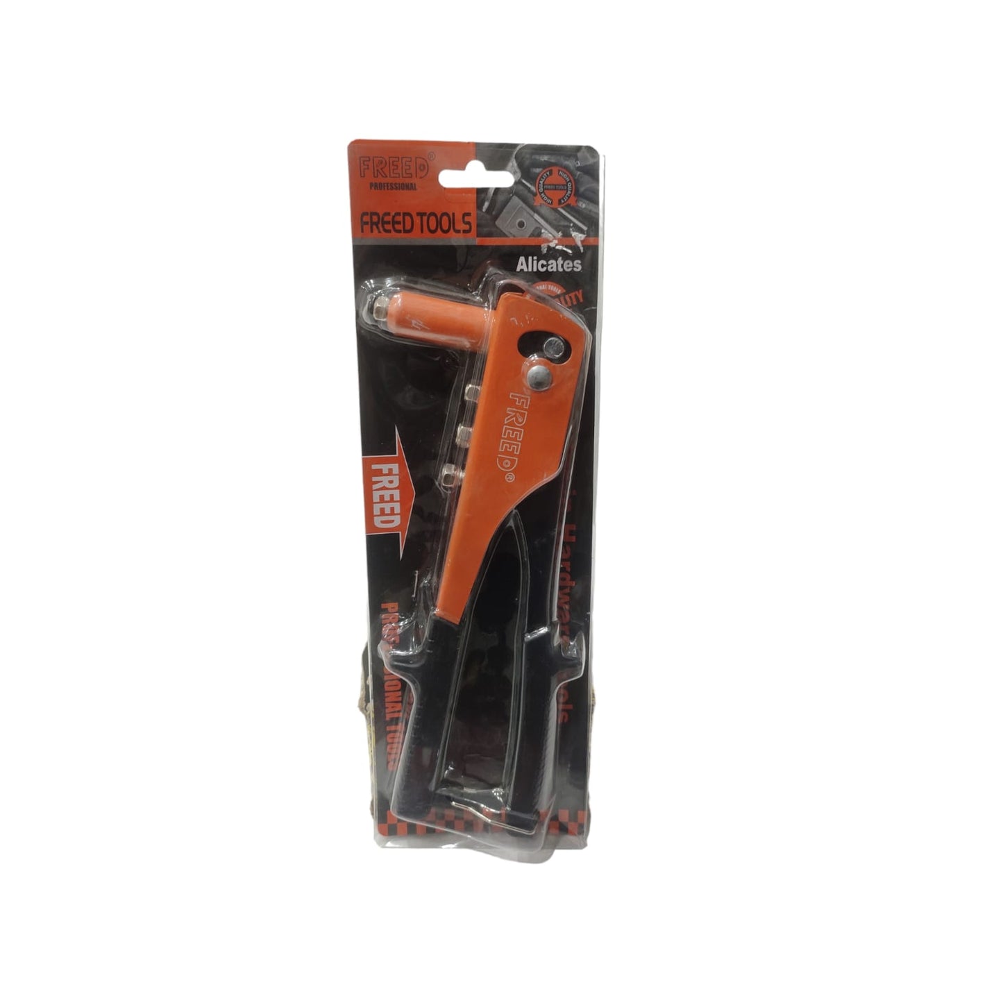 10 IN / FREED Tang Hand Riveter Tembakan Paku Keling Aluminium