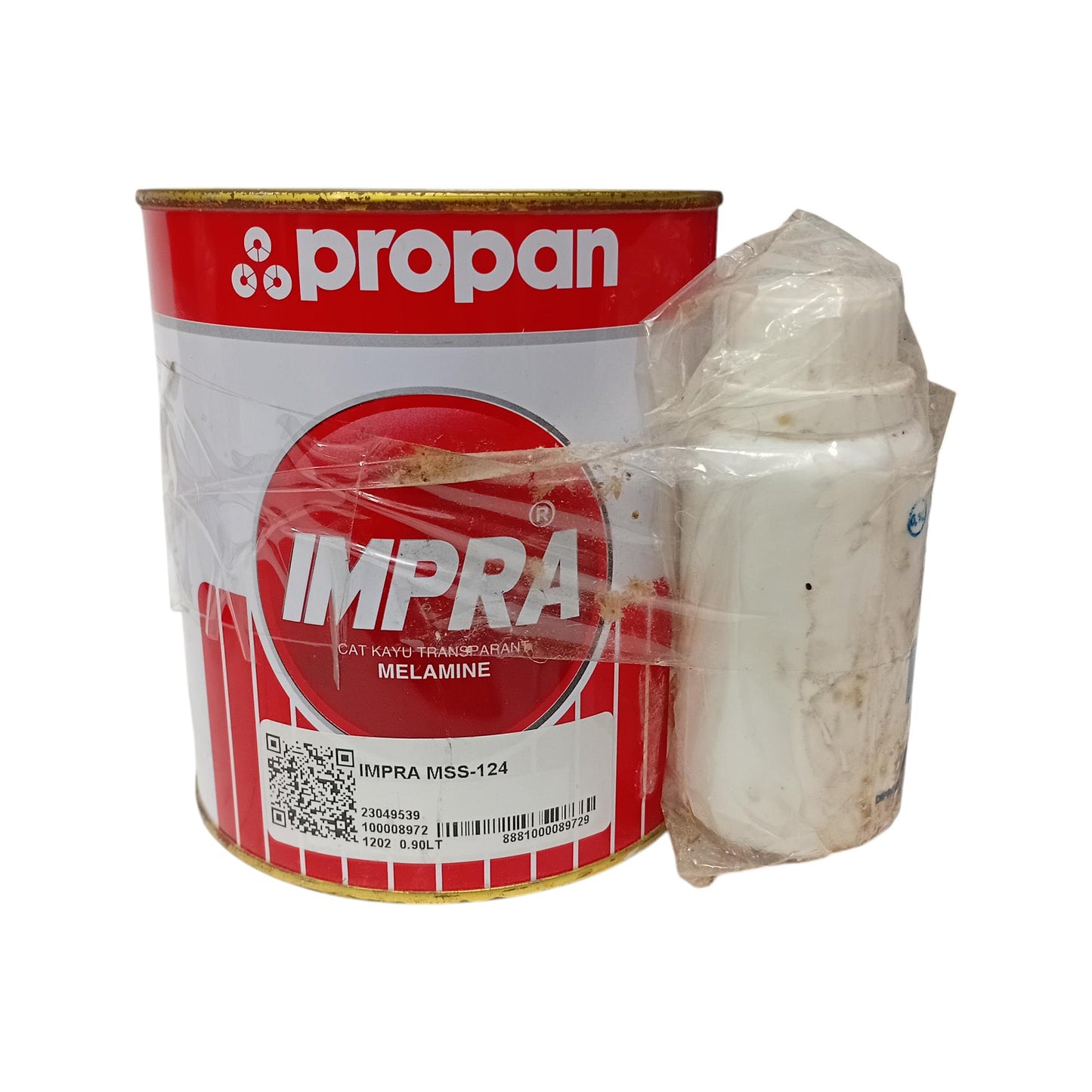 1 KG / IMPRA MELAMINE SANDING SEALER Cat Dasar Meni Kayu Sealer Primer Wood Paint Kaleng