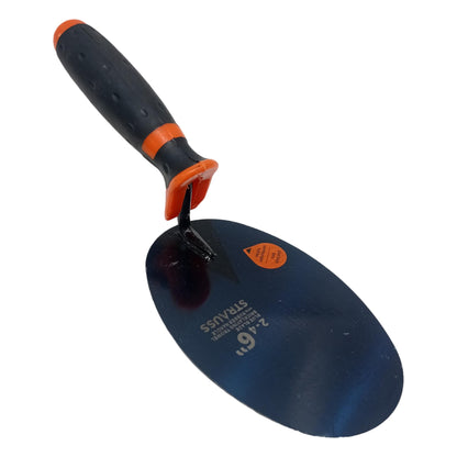 6 IN / STRAUSS Cetok Sendok Semen Acian Trowel Bulat Gagang Karet