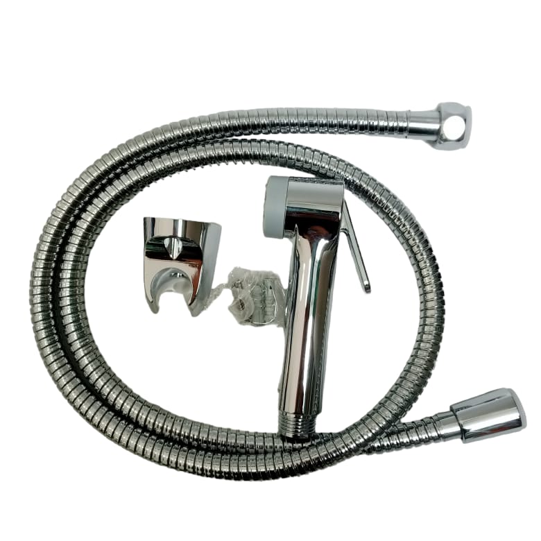 1/2 IN  × 120 CM / WASSER WS-9FRL Jet Shower Cebok Toilet Stainless