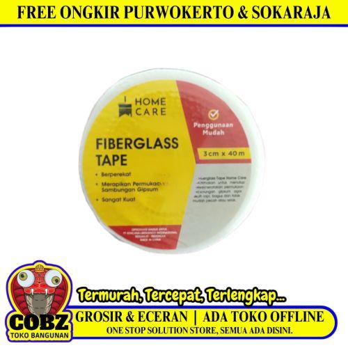 30 MM / HOME CARE Isolasi Lakban Serat Kasa Plafon GRC Fiber Tape