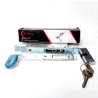 GLATINO V41055 Slot Body Kunci Pintu Geser Aluminium Sliding Door Set