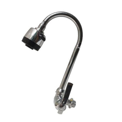 1/2 IN / SCLS Kran Angsa Fleksibel Sink BCP Tembok Stainless