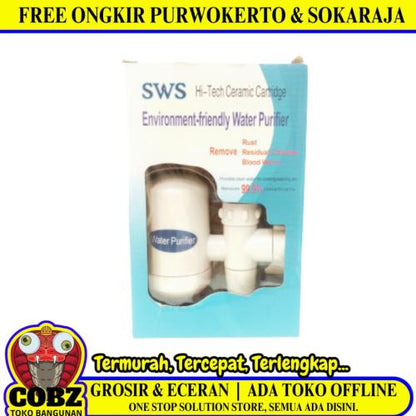 SWS Filter Saringan Kran Penjernih Penyaring Air Water Purifier