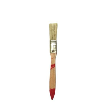 1/2 IN / WANLY Kuas Cat Tembok Kayu Besi Air Acyrlic Paint Brush