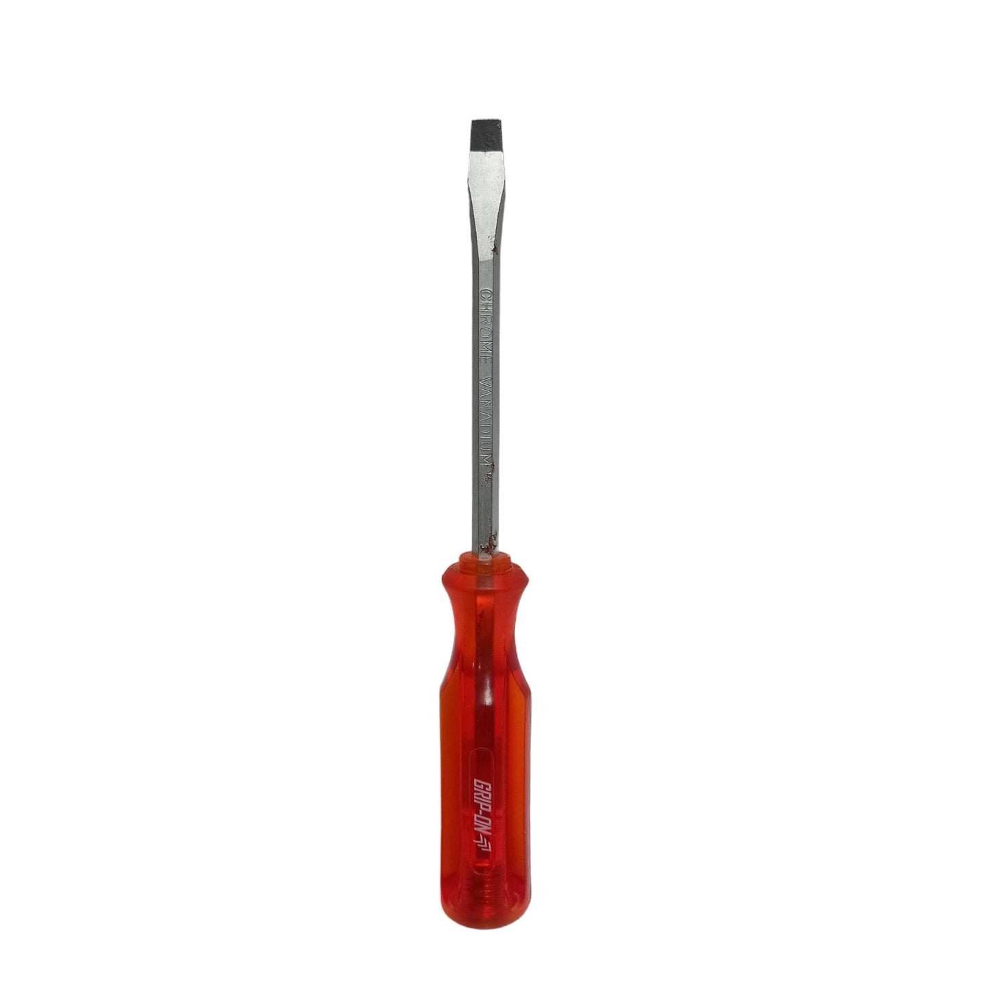 4 IN / GRIP ON Obeng Screwdriver One Way Minus Gagang PVC
