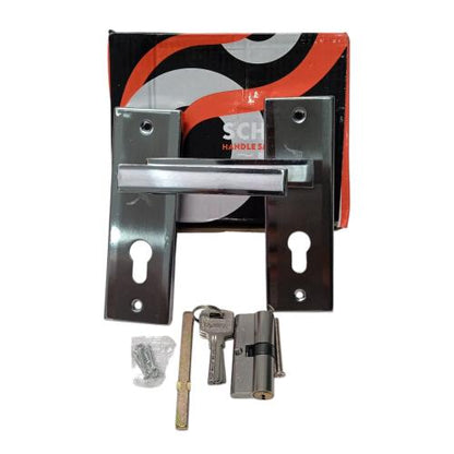 SCHIPOL AMSTERDAM SN/CP Handle Door Lock Tarikan Handle Kunci Pintu Kecil Set