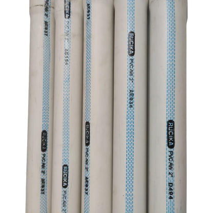2 IN x 400 CM / RUCIKA AW Lis Biru Pipa Pralon Paralon PVC Putih Batang