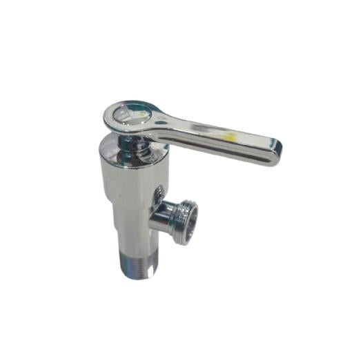 1/2 IN / BANO STR 145 Stop Kran Air Shower Kloset Monoblok Stainless